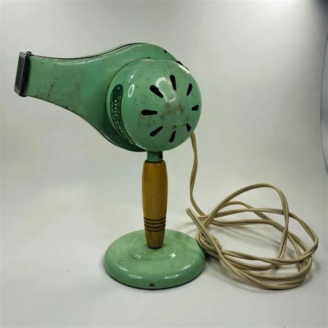 1950s hair dryer|hair dryer founder.